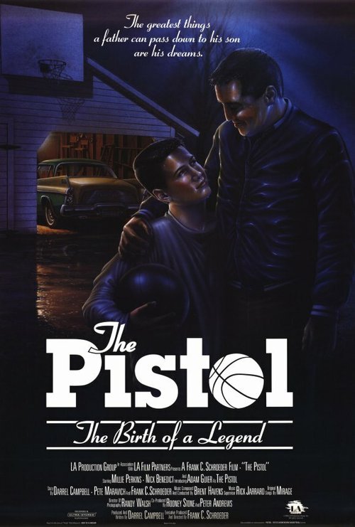 Постер фильма The Pistol: Рождение легенды (1991)