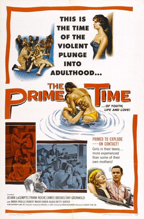 Постер фильма The Prime Time (1960)