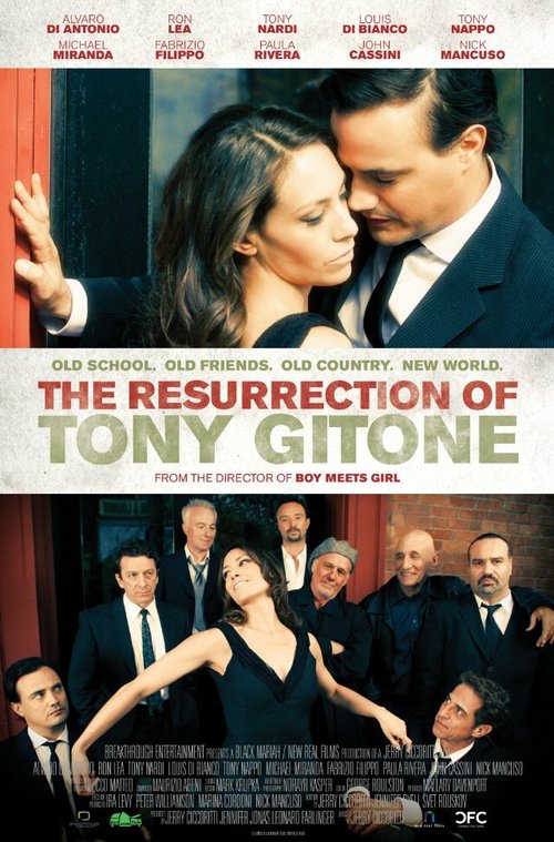 Постер фильма The Resurrection of Tony Gitone (2013)