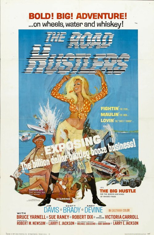 Постер фильма The Road Hustlers (1968)