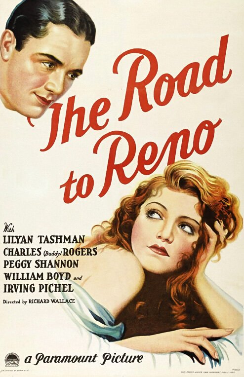 Постер фильма The Road to Reno (1931)