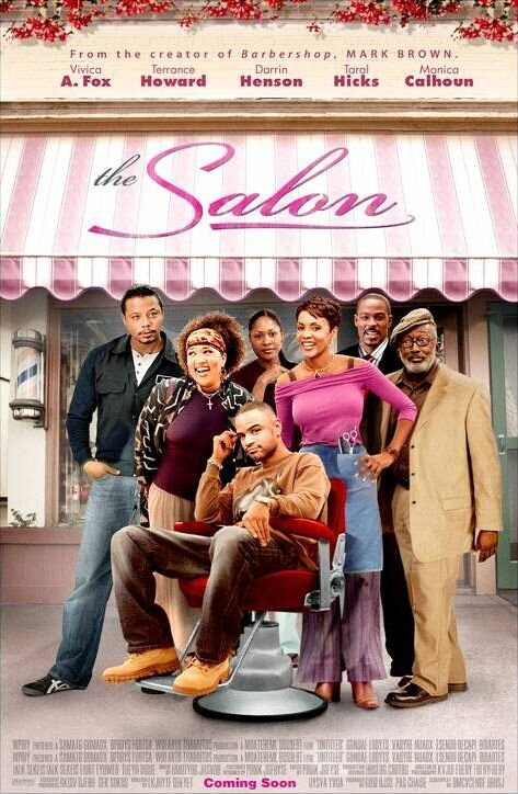 Постер фильма The Salon (2005)