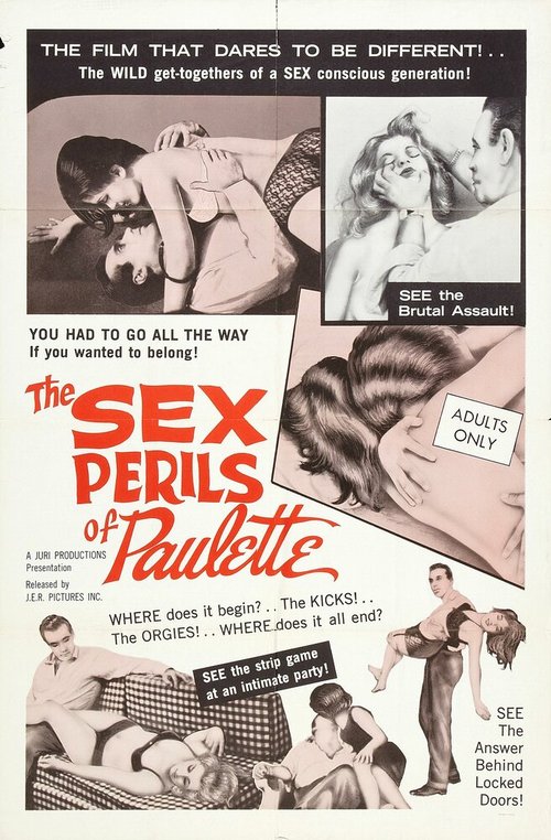 Постер фильма The Sex Perils of Paulette (1965)