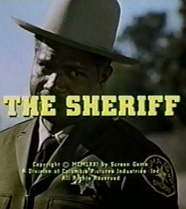 Постер фильма The Sheriff (1971)