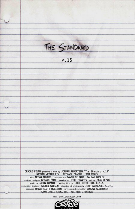 Постер фильма The Standard v.15 (2004)