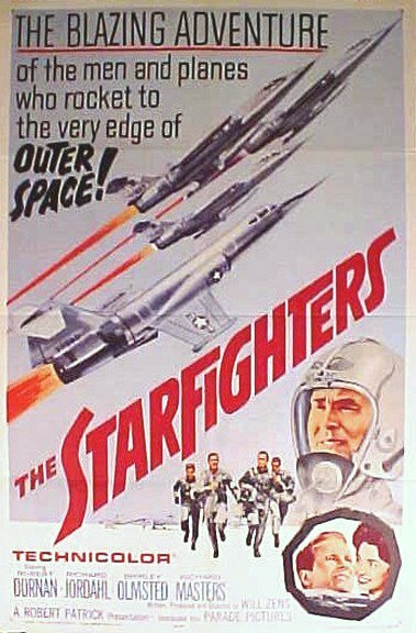 Постер фильма The Starfighters (1964)