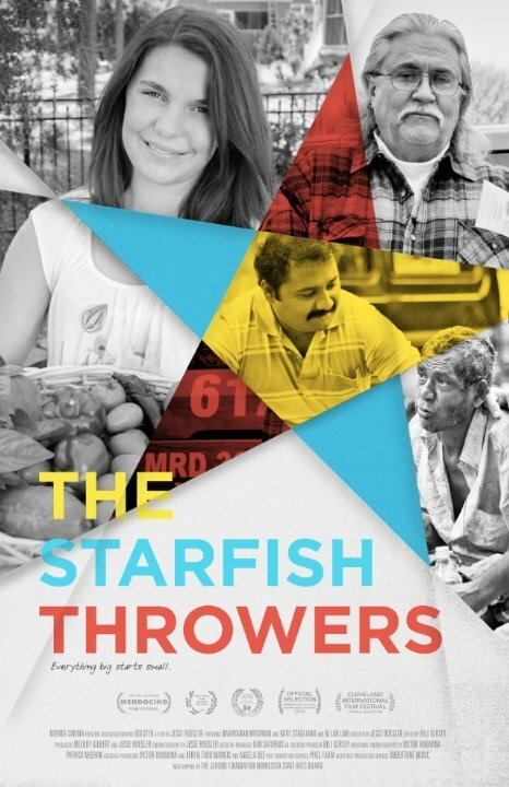 Постер фильма The Starfish Throwers (2014)