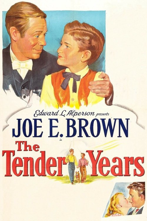 Постер фильма The Tender Years (1948)