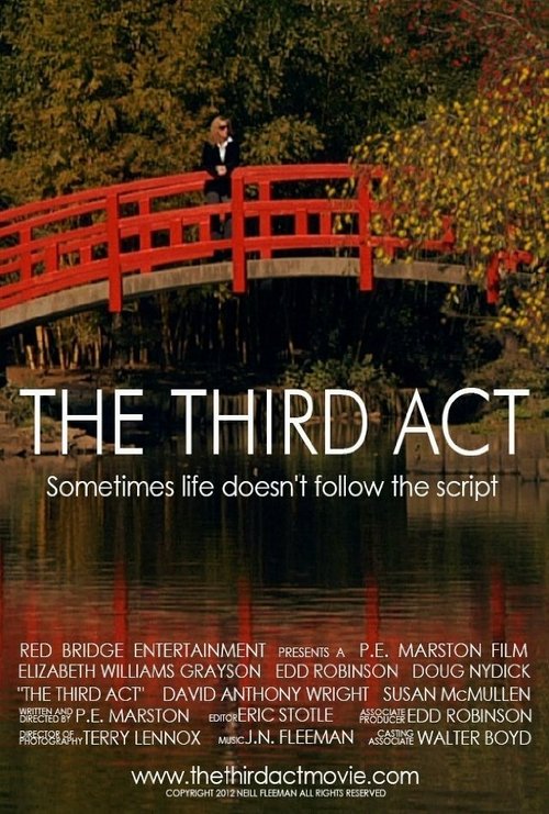 Постер фильма The Third Act (2015)