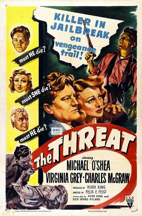 Постер фильма The Threat (1949)