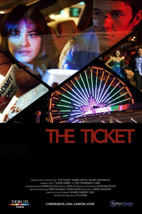 Постер фильма The Ticket (2012)