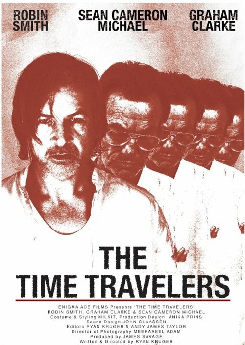 Постер фильма The Time Travelers (2013)