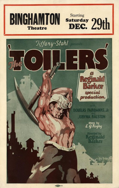 Постер фильма The Toilers (1928)