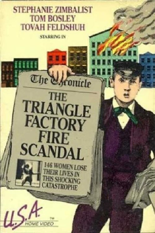 Постер фильма The Triangle Factory Fire Scandal (1979)