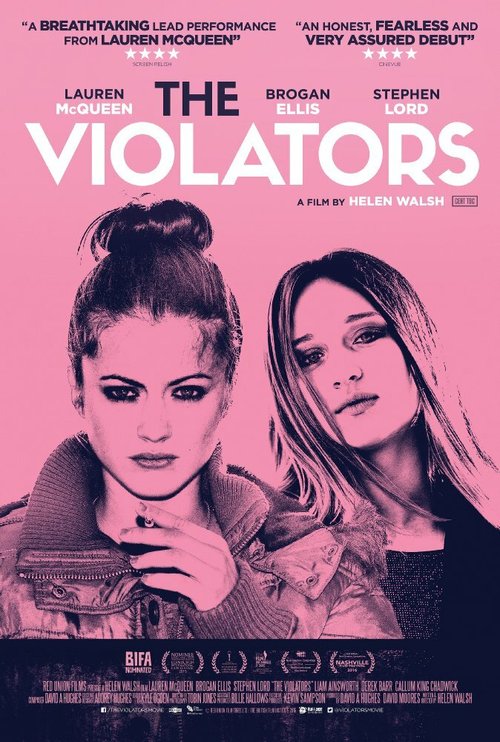 Постер фильма The Violators (2015)