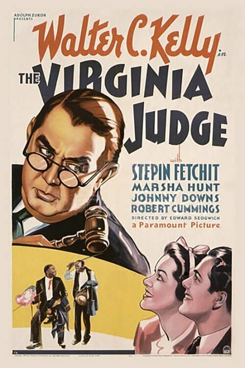 Постер фильма The Virginia Judge (1935)