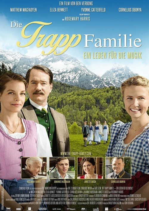 Постер фильма The von Trapp Family: A Life of Music (2015)