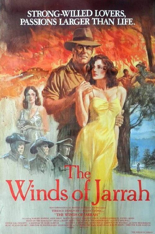 Постер фильма The Winds of Jarrah (1983)