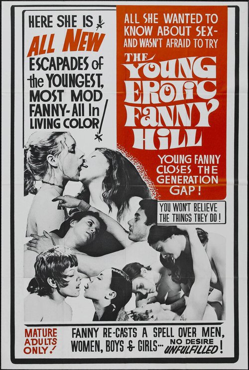 Постер фильма The Young, Erotic Fanny Hill (1971)