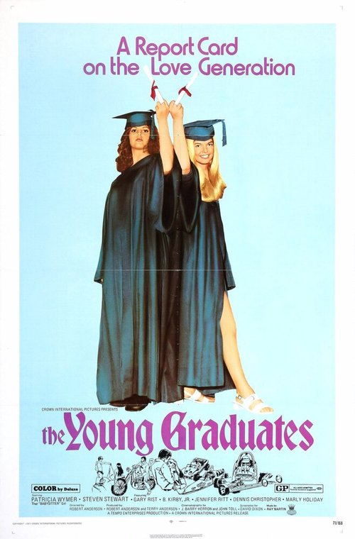 Постер фильма The Young Graduates (1971)