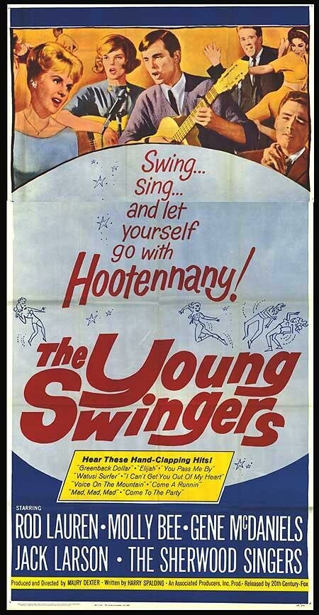 Постер фильма The Young Swingers (1963)