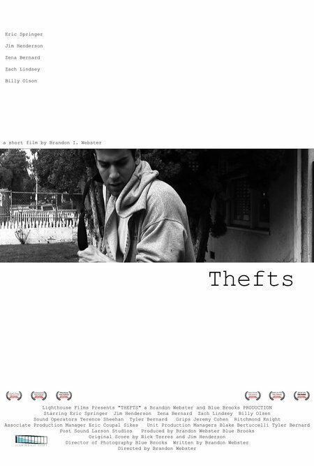 Постер фильма Thefts (2006)