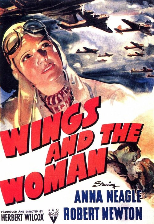 Постер фильма They Flew Alone (1942)