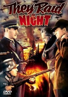 Постер фильма They Raid by Night (1942)