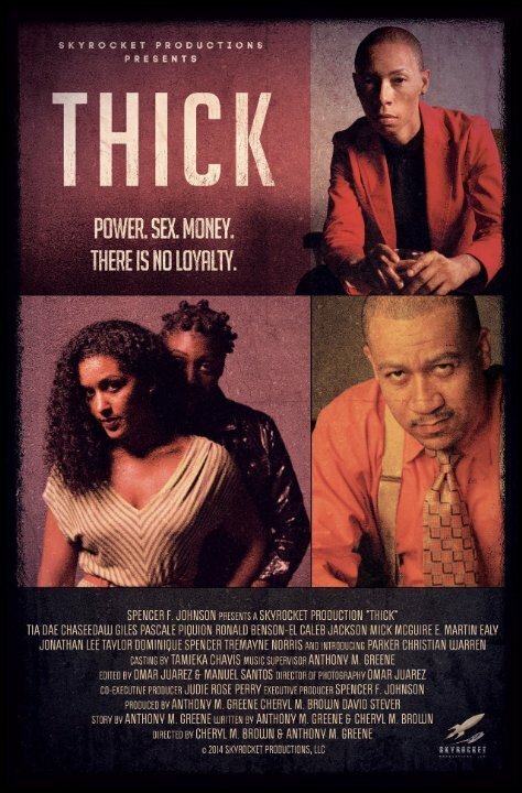 Постер фильма Thick (2014)