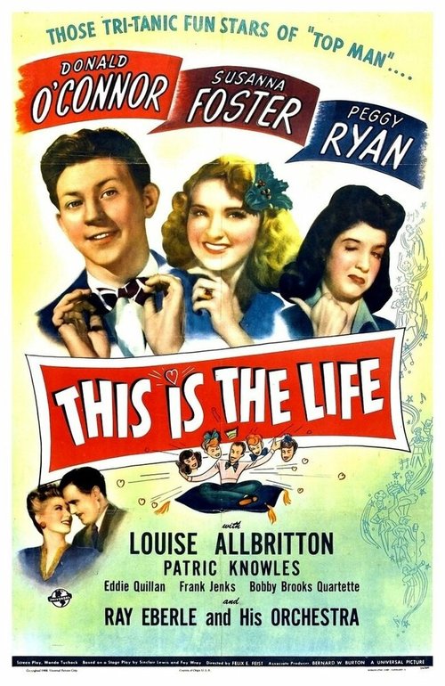 Постер фильма This Is the Life (1944)