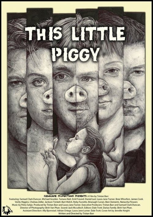 Постер фильма This Little Piggy (2017)