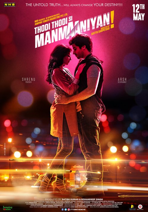 Постер фильма Thodi Thodi Si Manmaaniyan (2017)