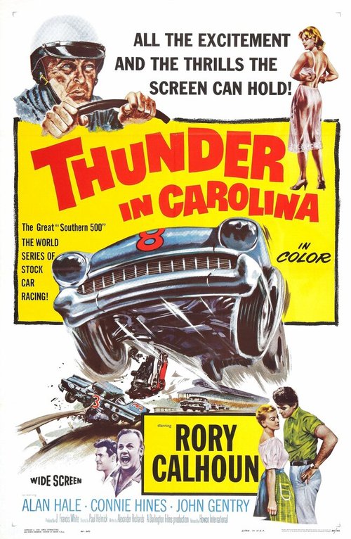 Постер фильма Thunder in Carolina (1960)