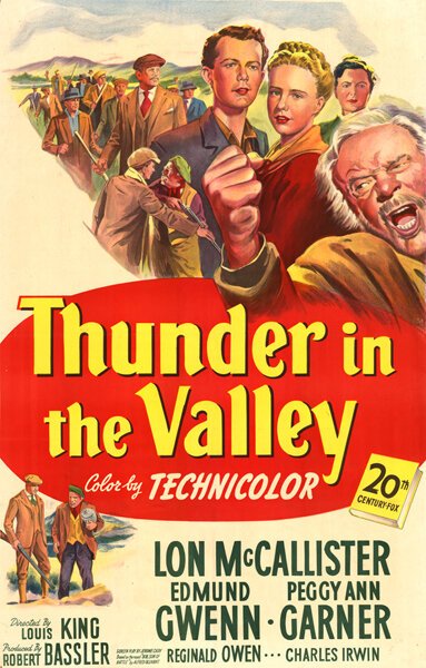 Постер фильма Thunder in the Valley (1947)