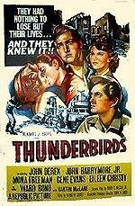 Постер фильма Thunderbirds (1952)