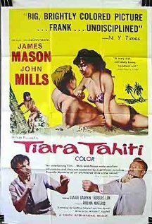 Постер фильма Тиара Таити (1962)