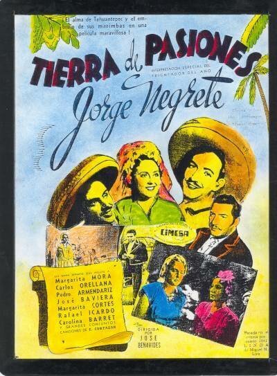 Постер фильма Tierra de pasiones (1943)