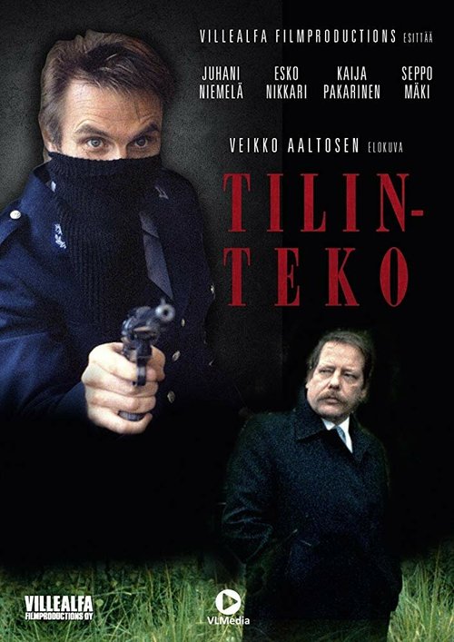 Постер фильма Tilinteko (1987)