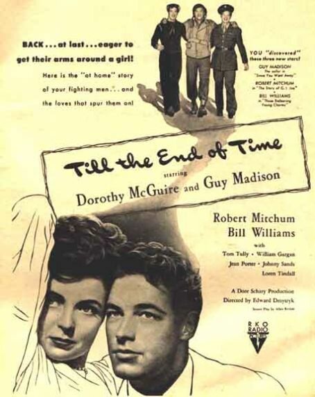 Постер фильма Till the End of Time (1946)