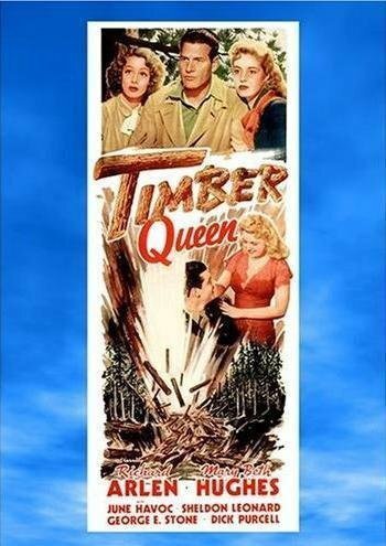 Постер фильма Timber Queen (1944)