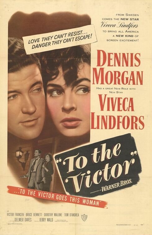 Постер фильма To the Victor (1948)