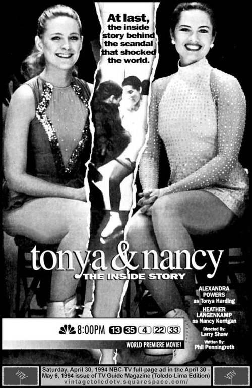 Постер фильма Tonya & Nancy: The Inside Story (1994)