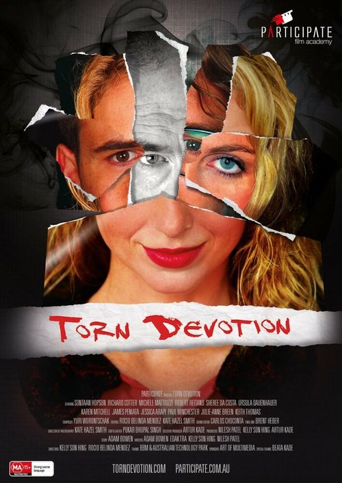 Постер фильма Torn Devotion (2013)