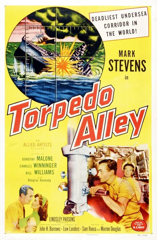 Постер фильма Torpedo Alley (1952)