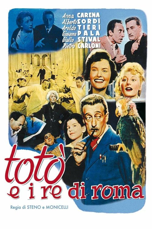 Постер фильма Тото и императоры Рима (1952)