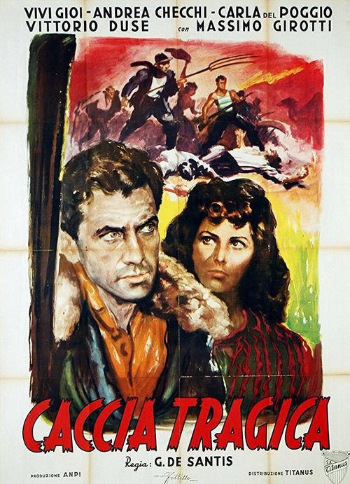 Постер фильма Трагическая охота (1947)