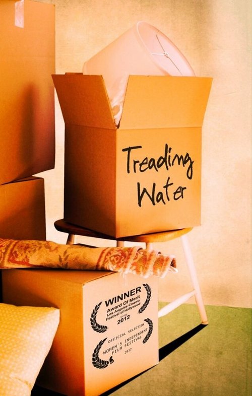 Постер фильма Treading Water (2013)