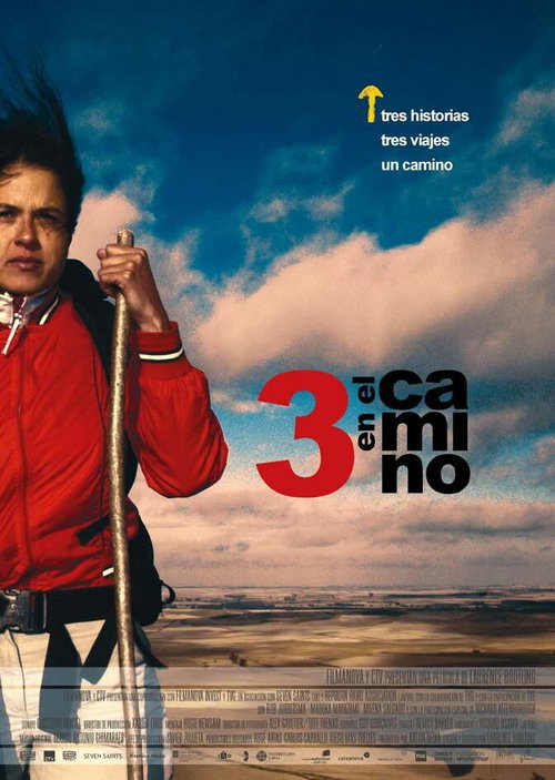 Постер фильма Tres en el camino (2004)