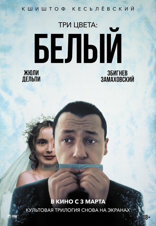 Постер фильма Три цвета: Белый (1993)