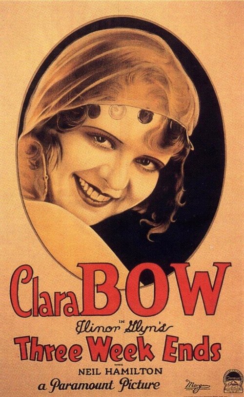 Постер фильма Три уик-энда (1928)